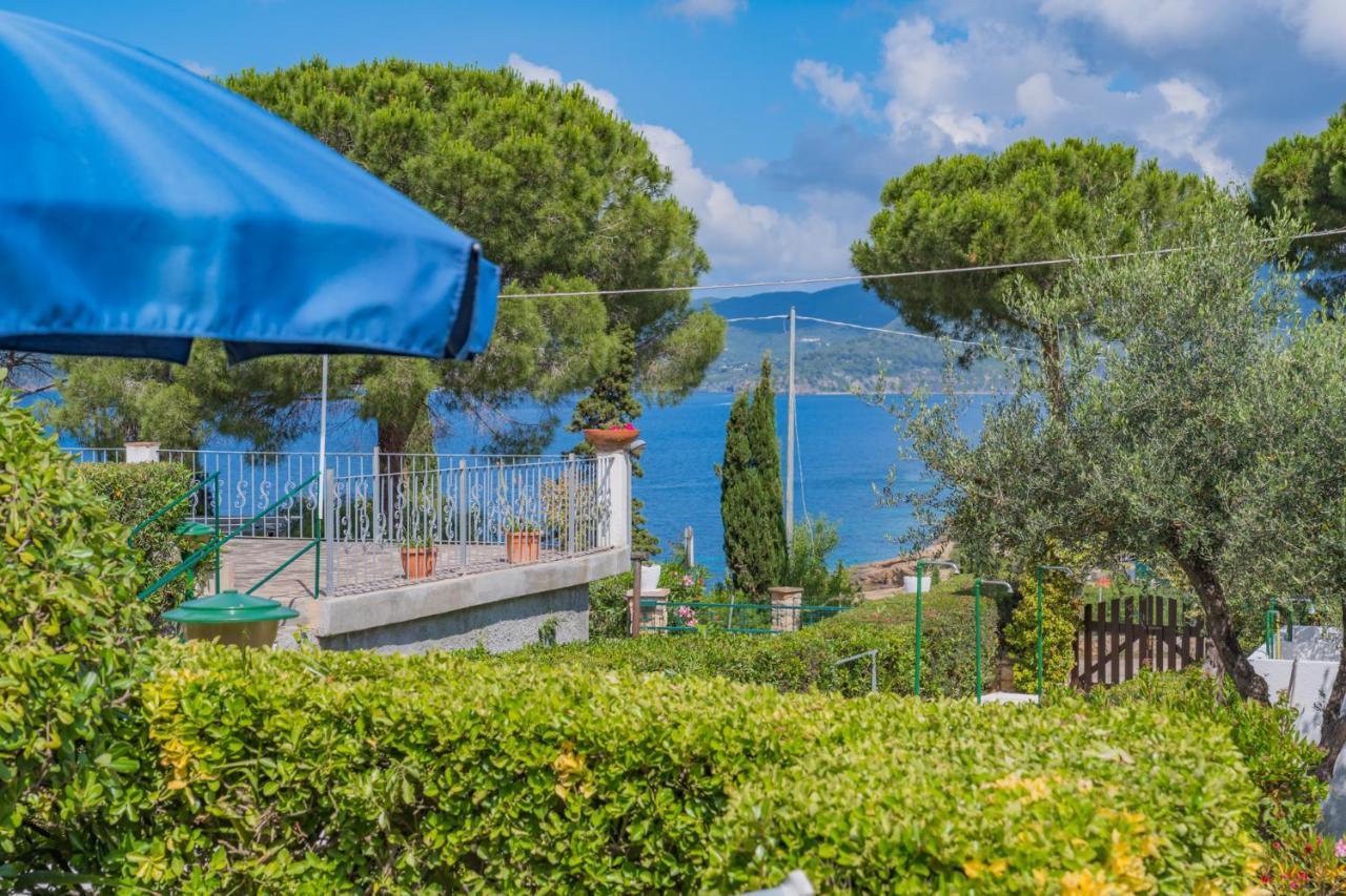 Residence Baia Delle Grazie Casa Morcone Luaran gambar