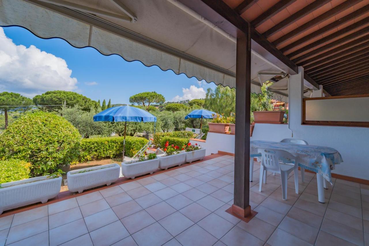 Residence Baia Delle Grazie Casa Morcone Luaran gambar