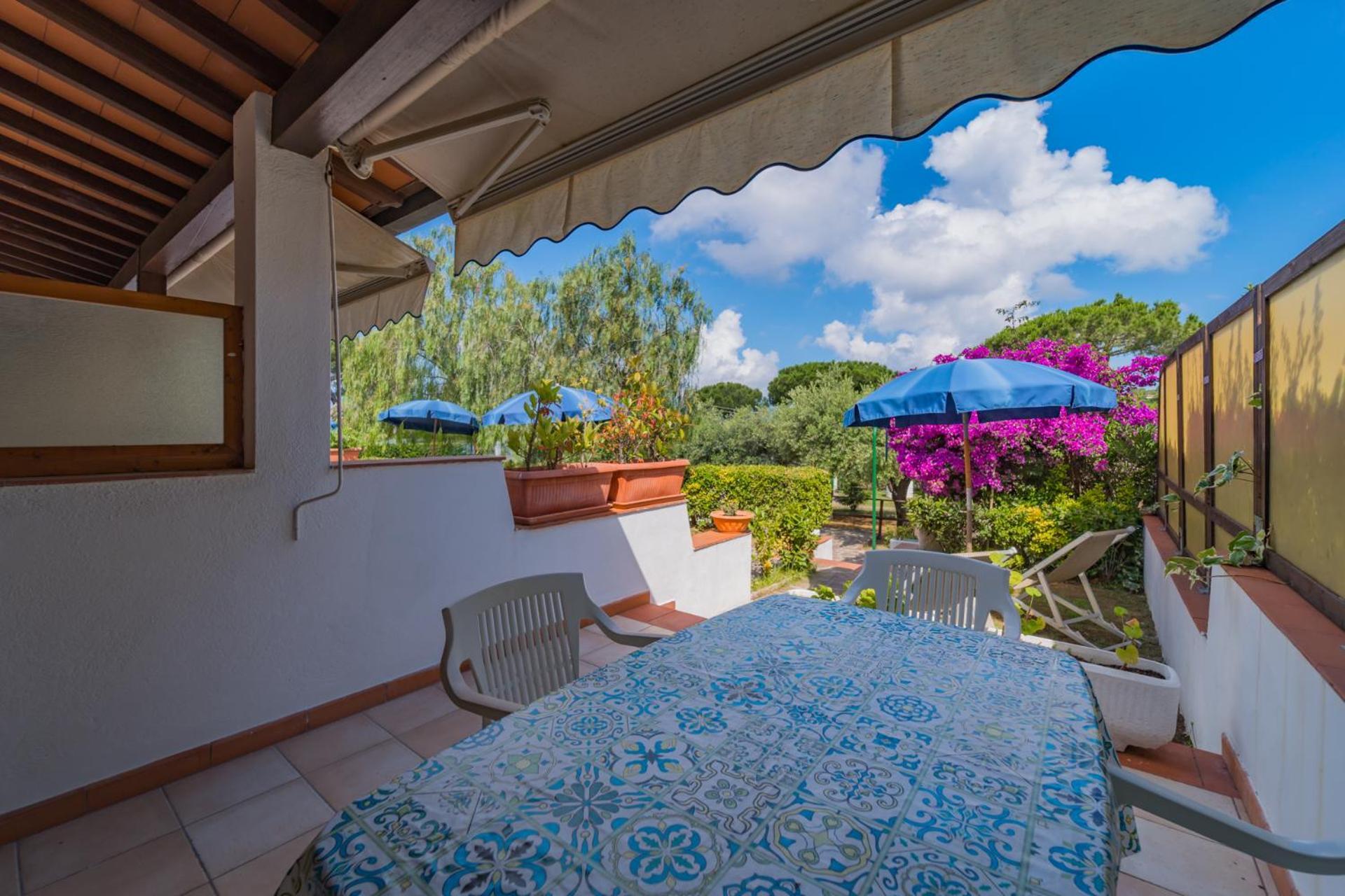 Residence Baia Delle Grazie Casa Morcone Luaran gambar
