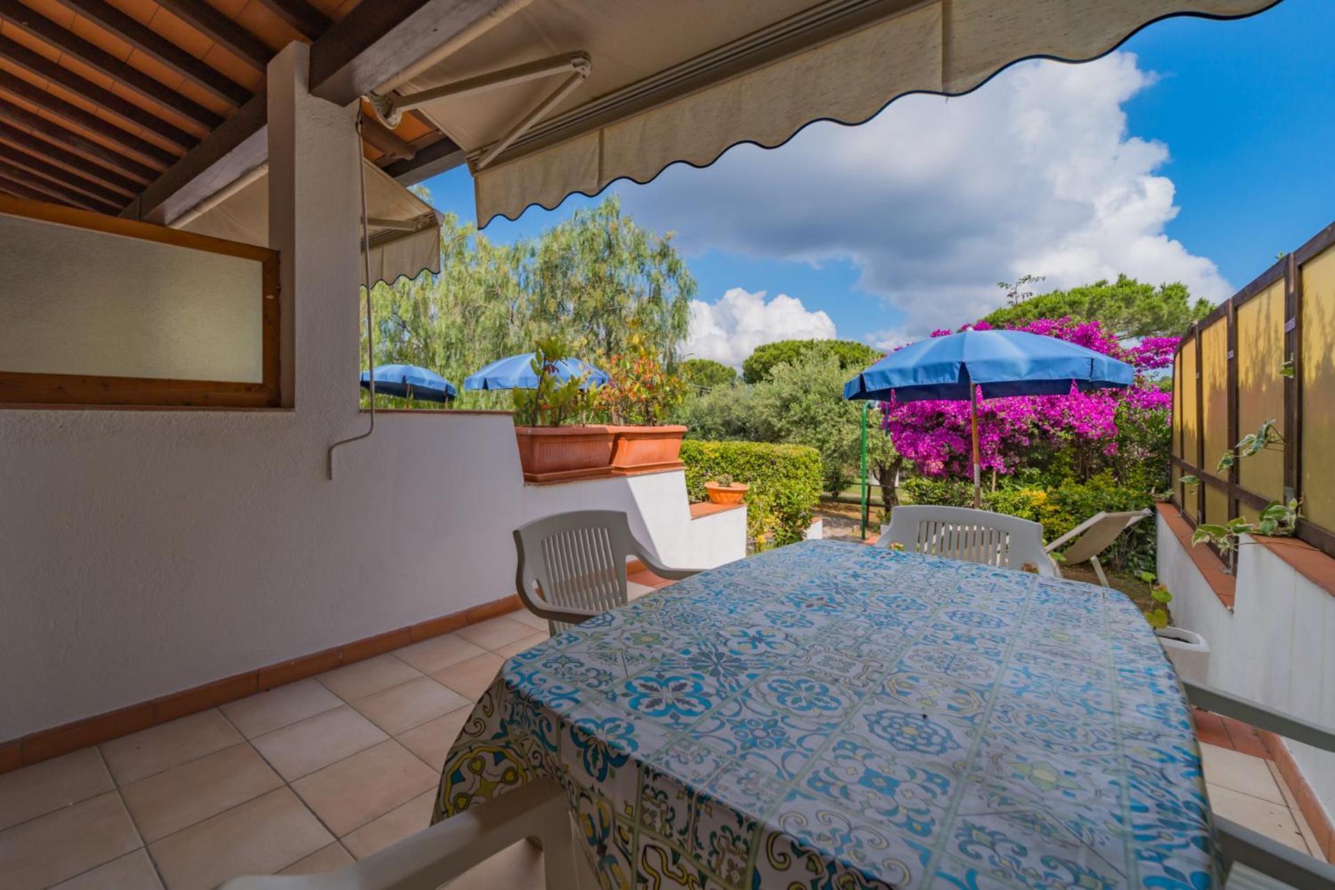 Residence Baia Delle Grazie Casa Morcone Luaran gambar