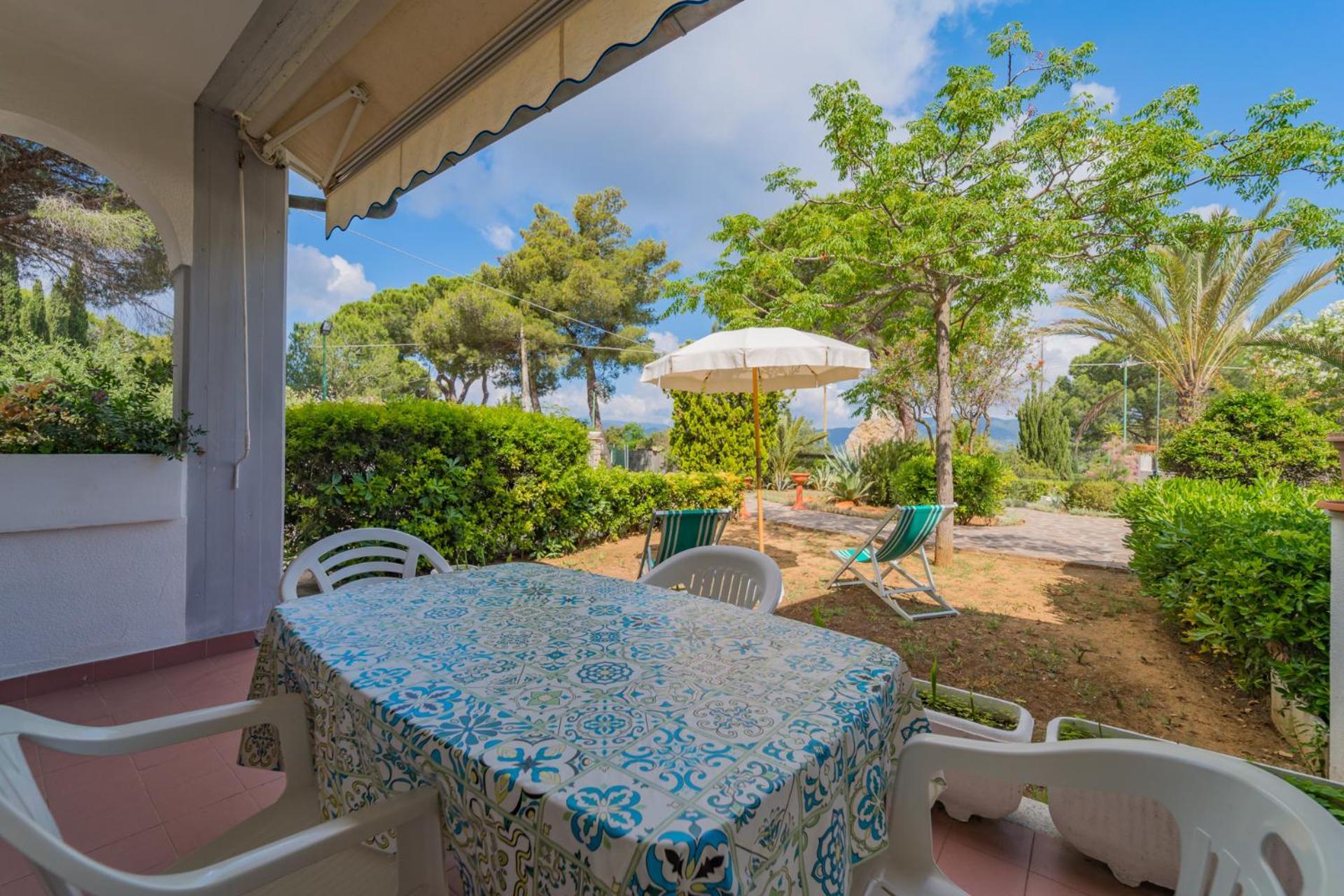 Residence Baia Delle Grazie Casa Morcone Luaran gambar