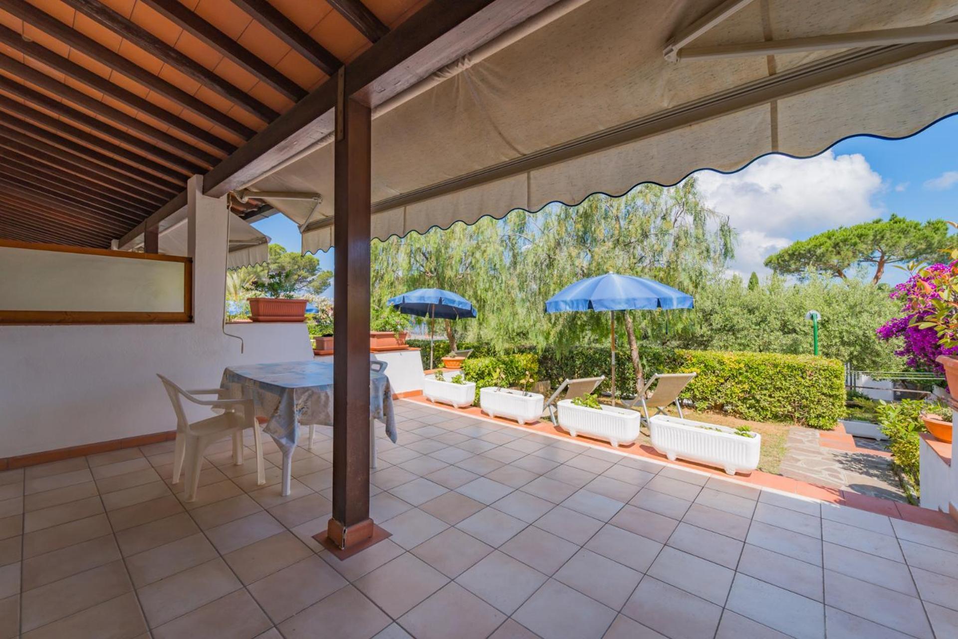 Residence Baia Delle Grazie Casa Morcone Luaran gambar