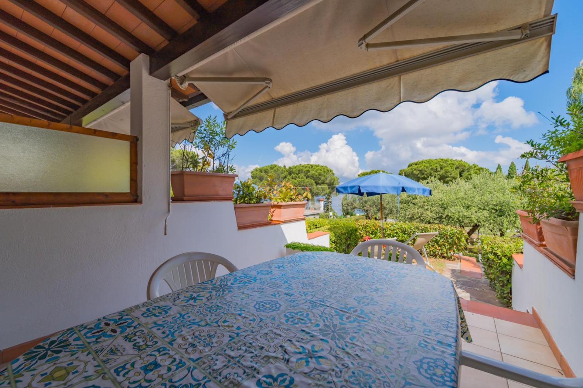 Residence Baia Delle Grazie Casa Morcone Luaran gambar