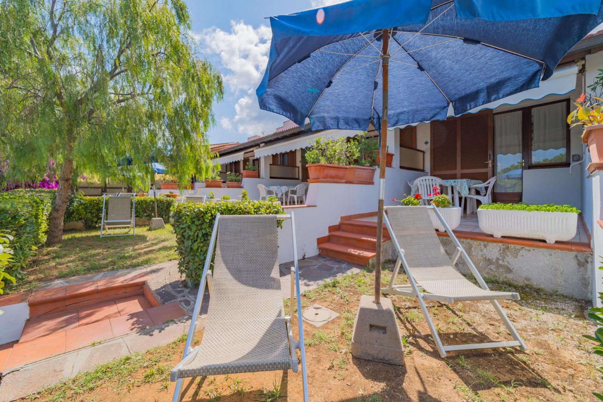 Residence Baia Delle Grazie Casa Morcone Luaran gambar