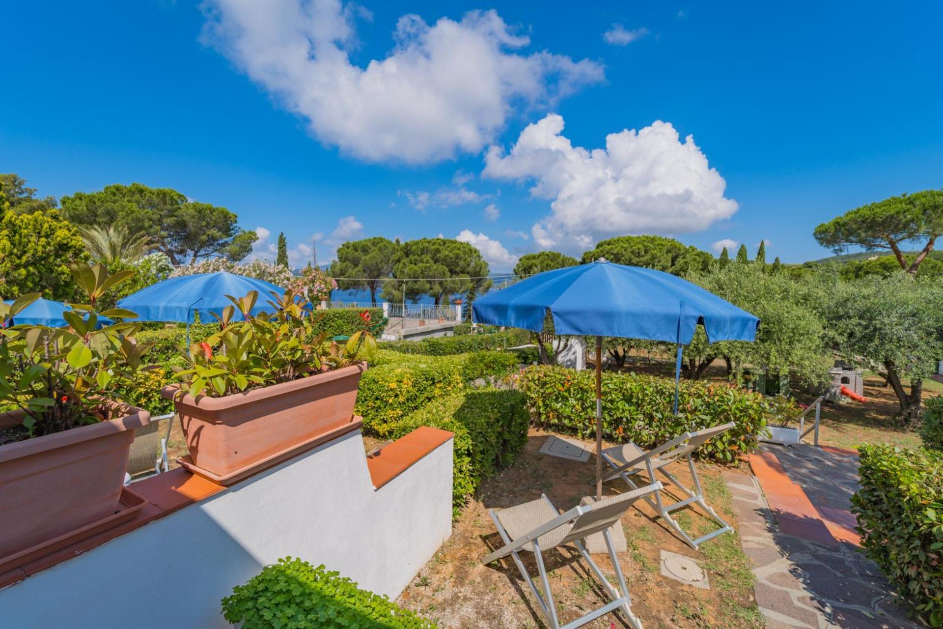 Residence Baia Delle Grazie Casa Morcone Luaran gambar