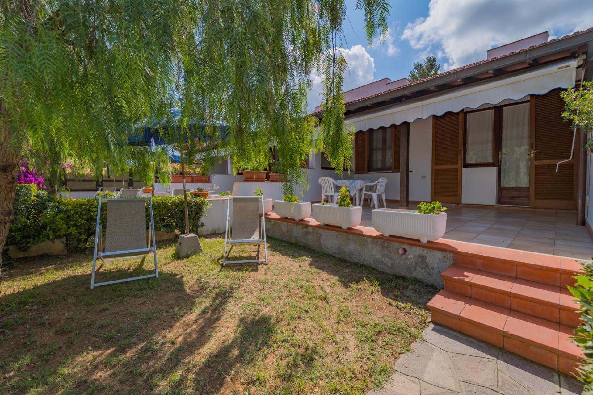 Residence Baia Delle Grazie Casa Morcone Luaran gambar