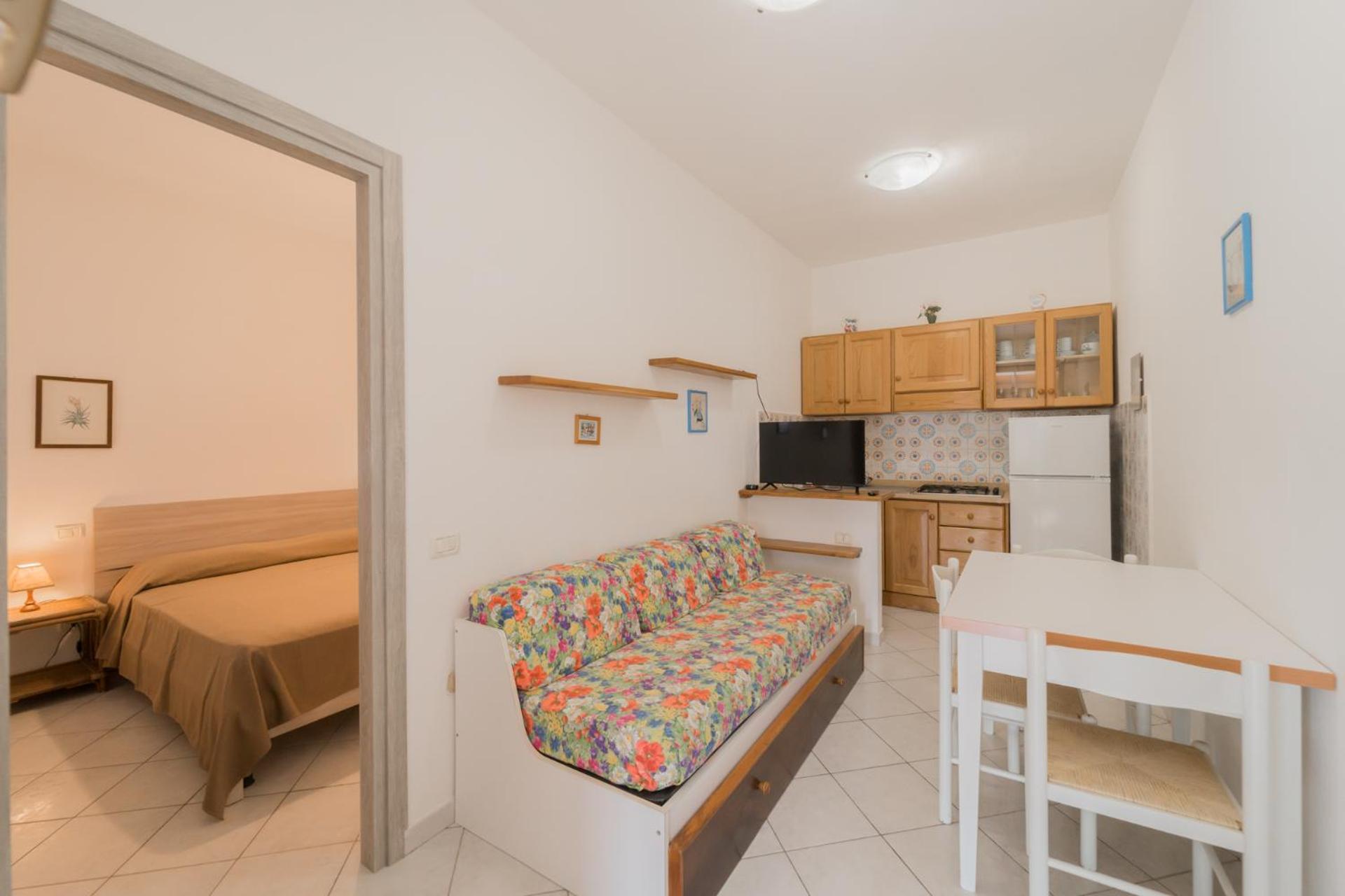 Residence Baia Delle Grazie Casa Morcone Luaran gambar