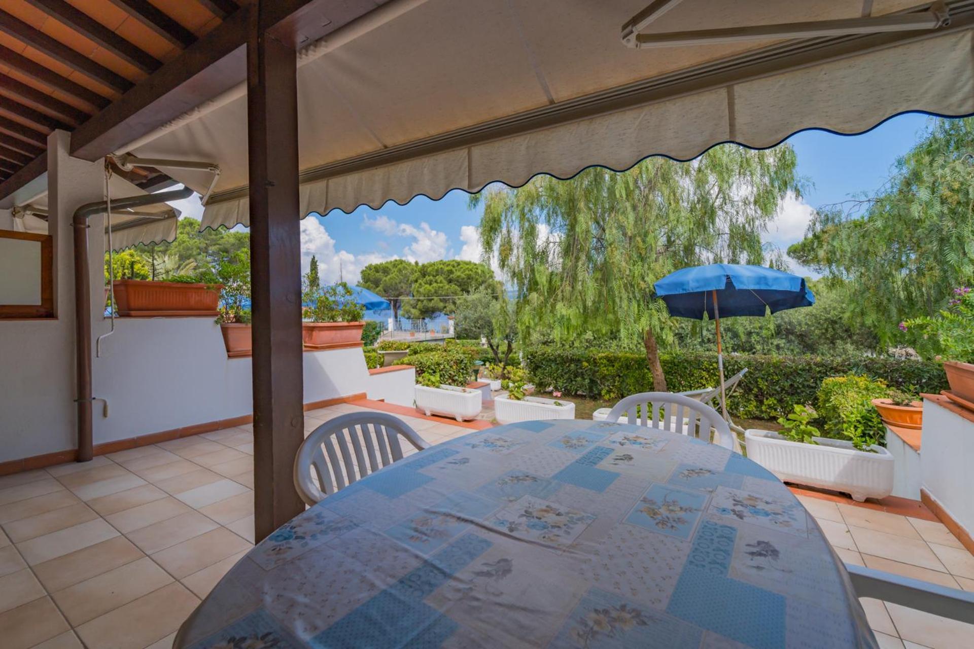 Residence Baia Delle Grazie Casa Morcone Luaran gambar