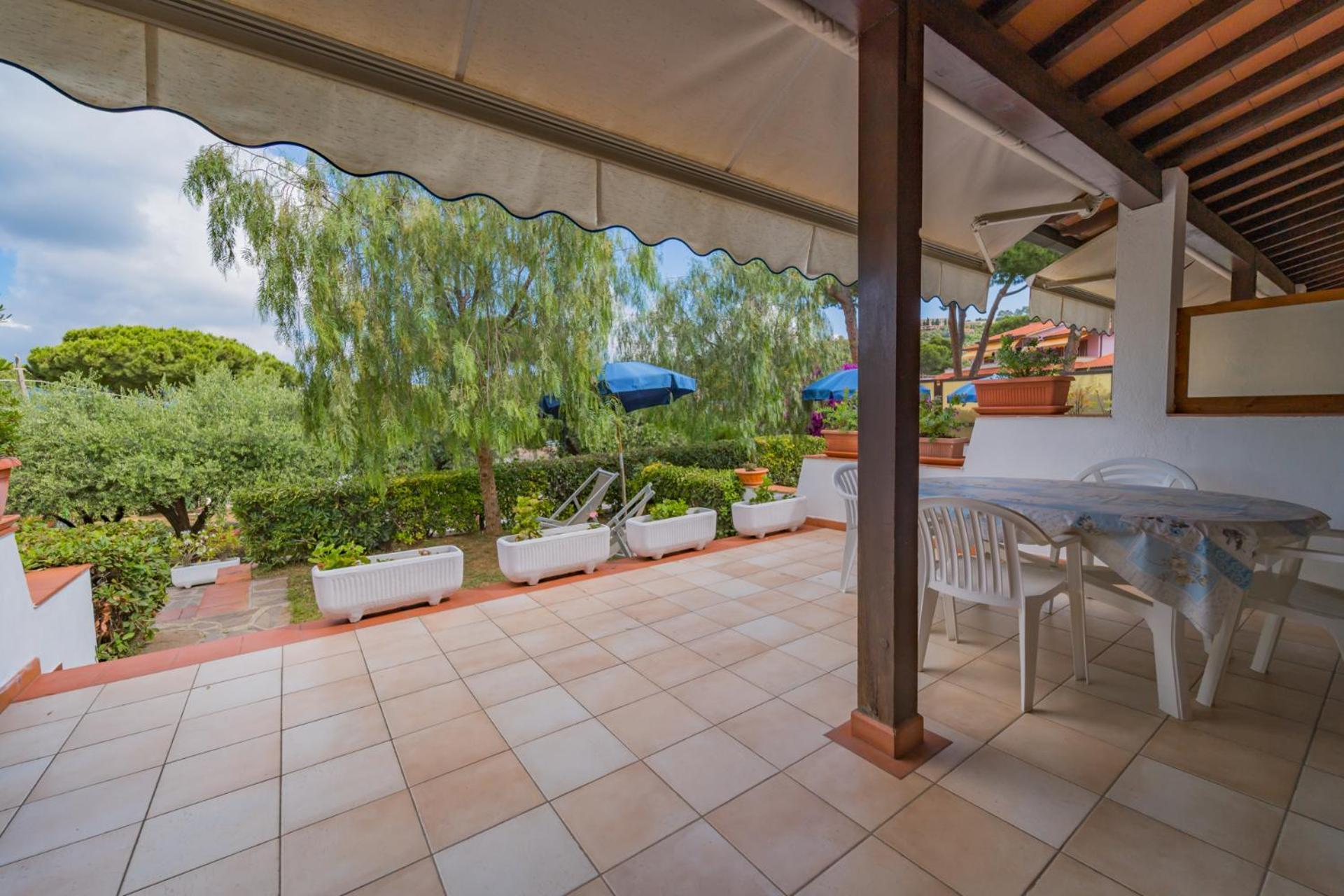 Residence Baia Delle Grazie Casa Morcone Luaran gambar