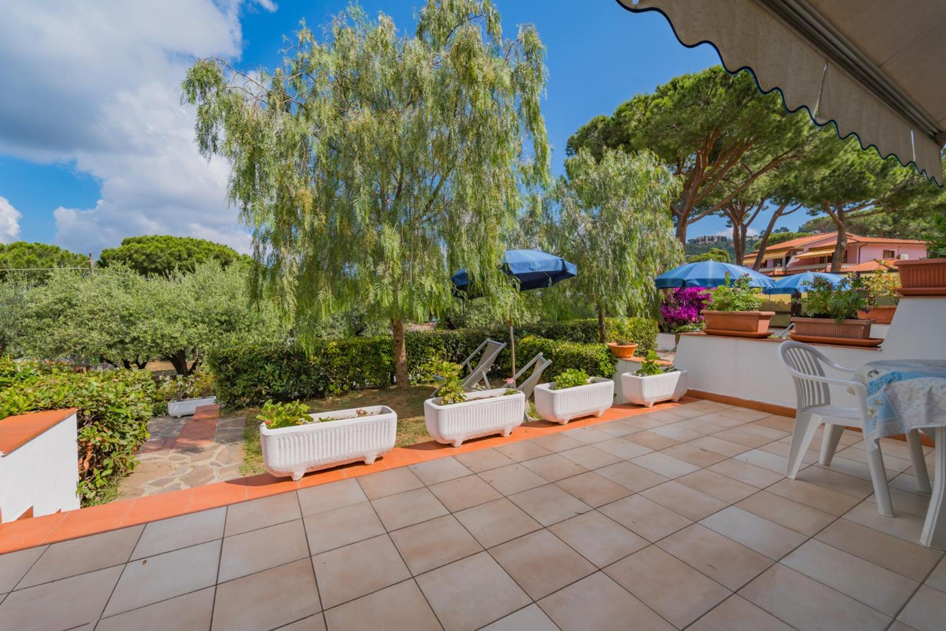 Residence Baia Delle Grazie Casa Morcone Luaran gambar